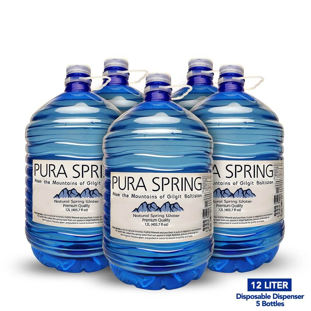 12L-5 Disposable Dispenser Bottle 12ltr (Pack of 5 Bottles) - Image 1