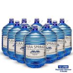 Disposable Dispenser Bottle 12ltr (Pack of 10 Bottles)